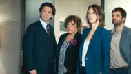 Who plays Sylvie's mother in Emily In Paris